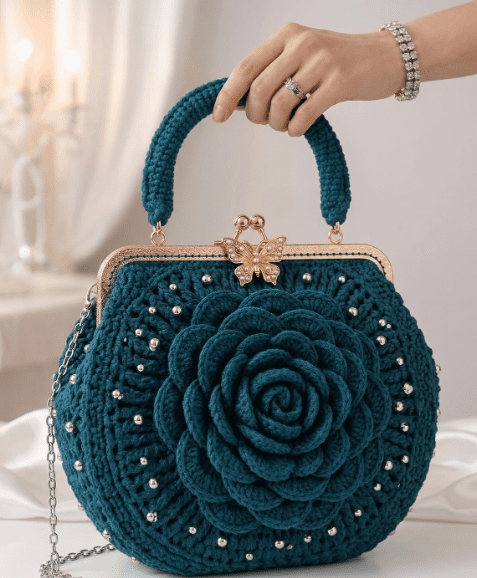 Bolsa de crochê