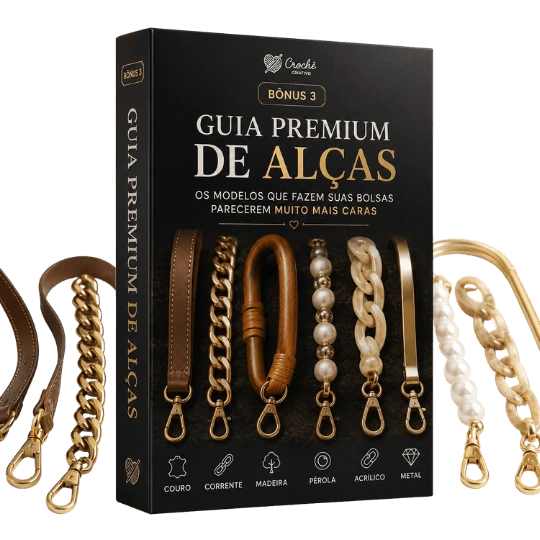 Guia premium de alças de luxo para bolsas