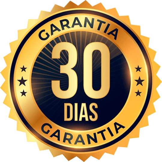 Garantia de 30 dias